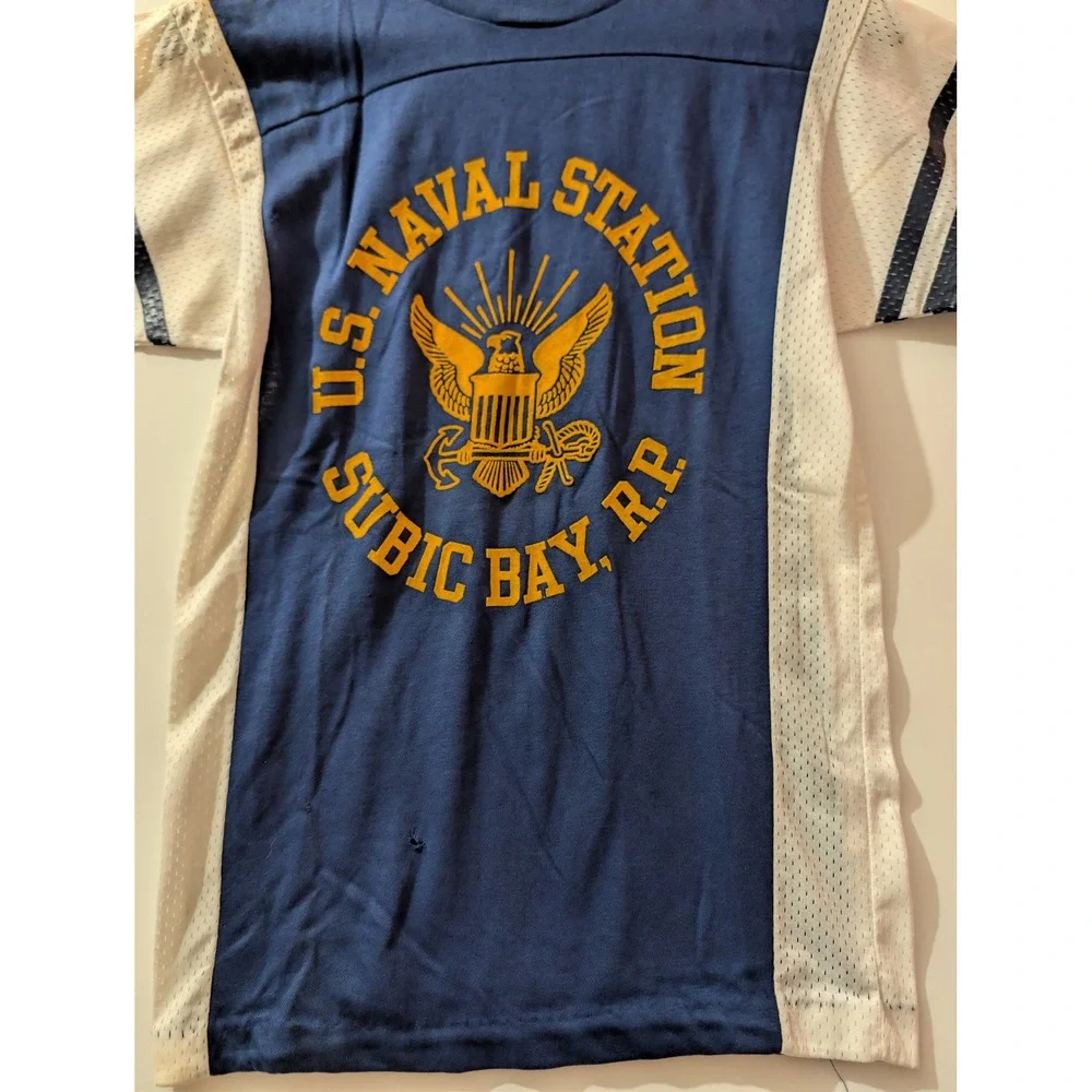 Vintage naval station